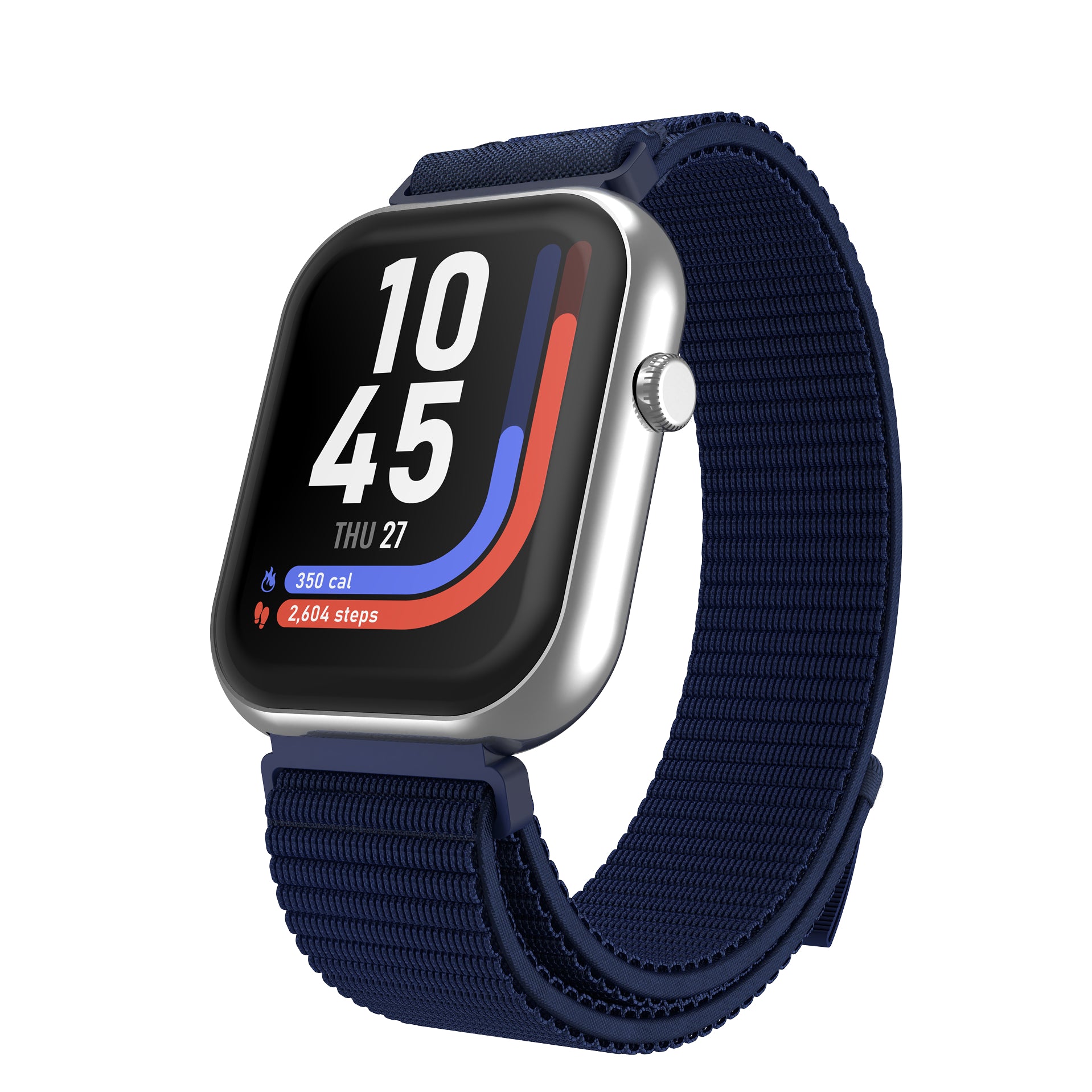 Silver Navy Nylon_1