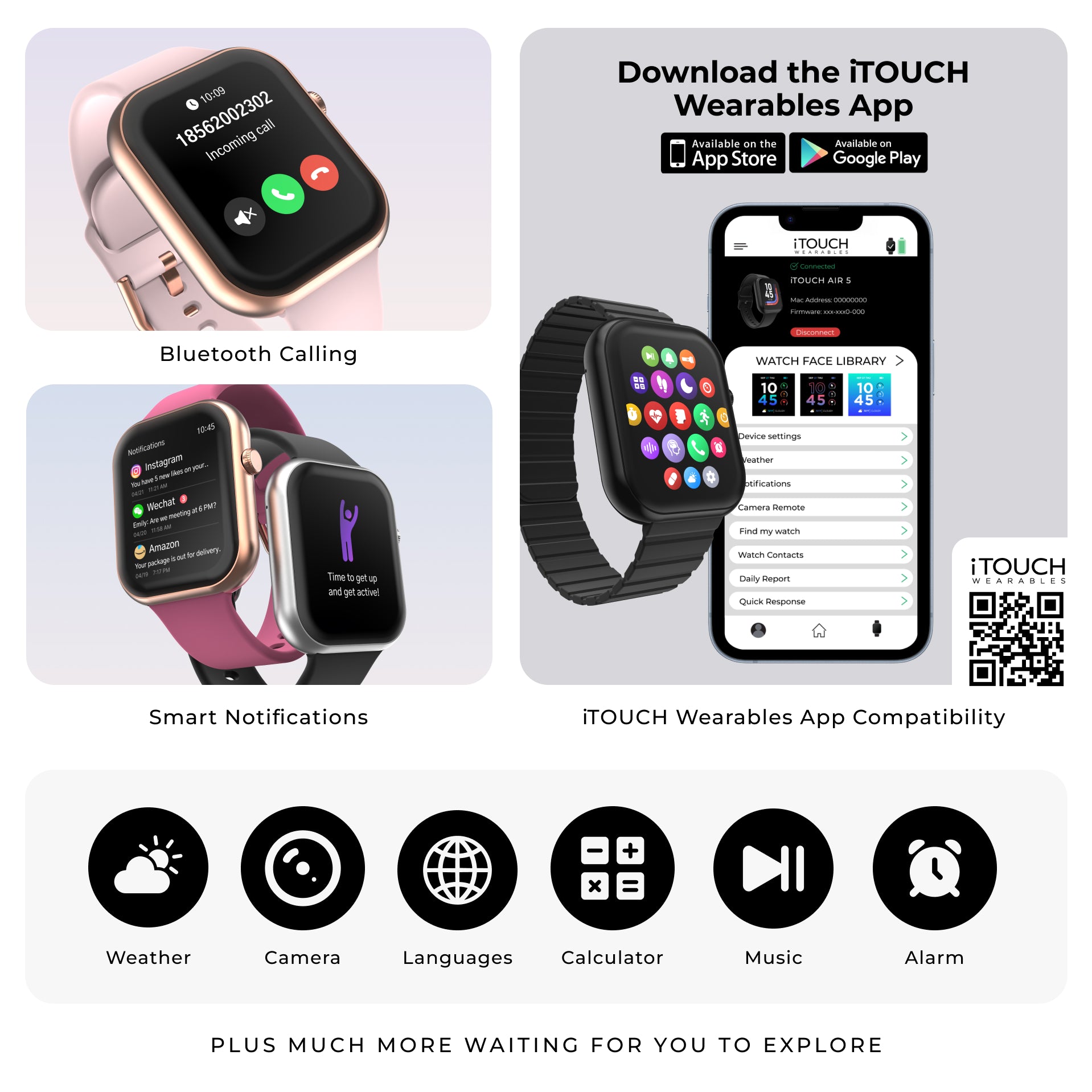 Rose Gold Black Silicone_5