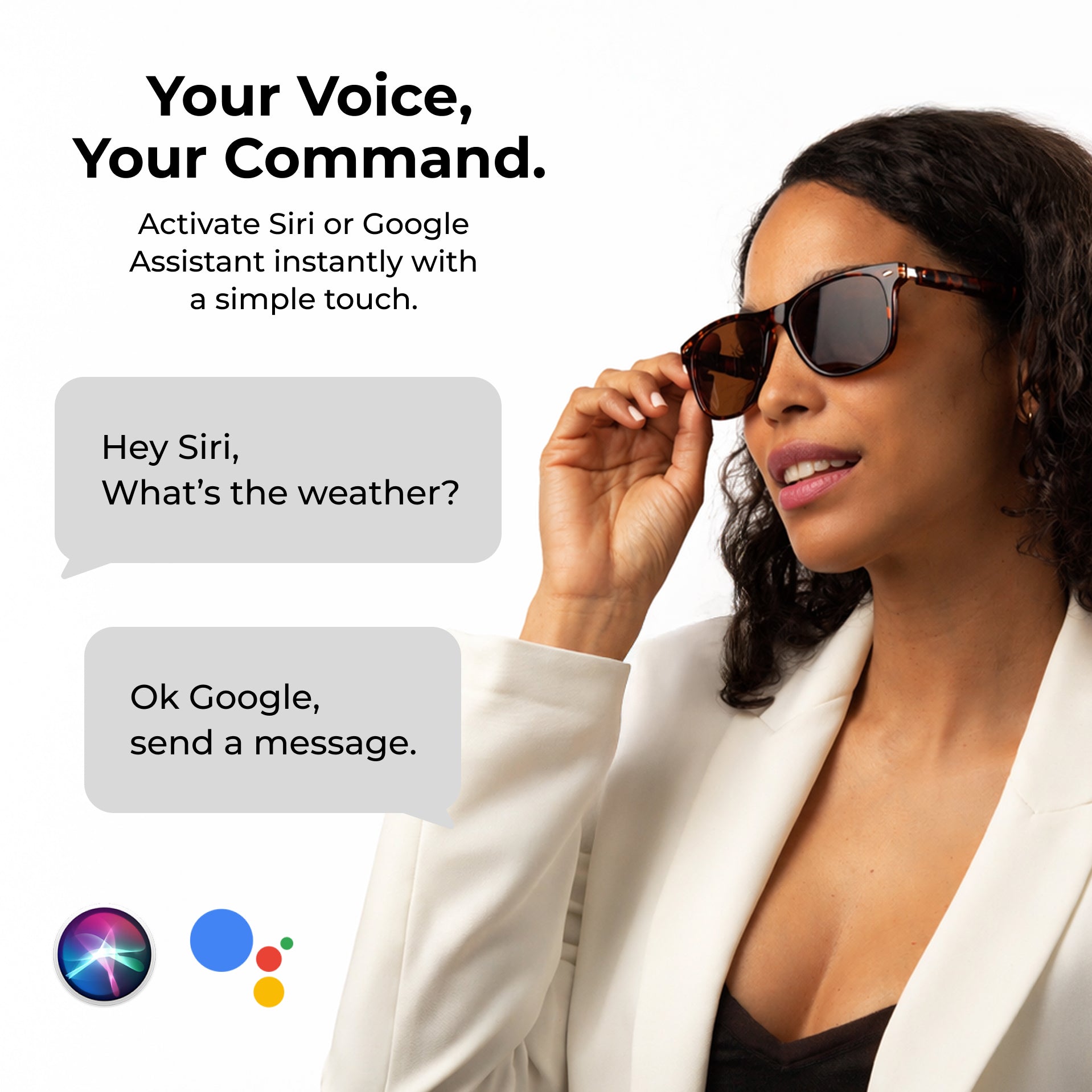iTOUCH AURA Smartglasses