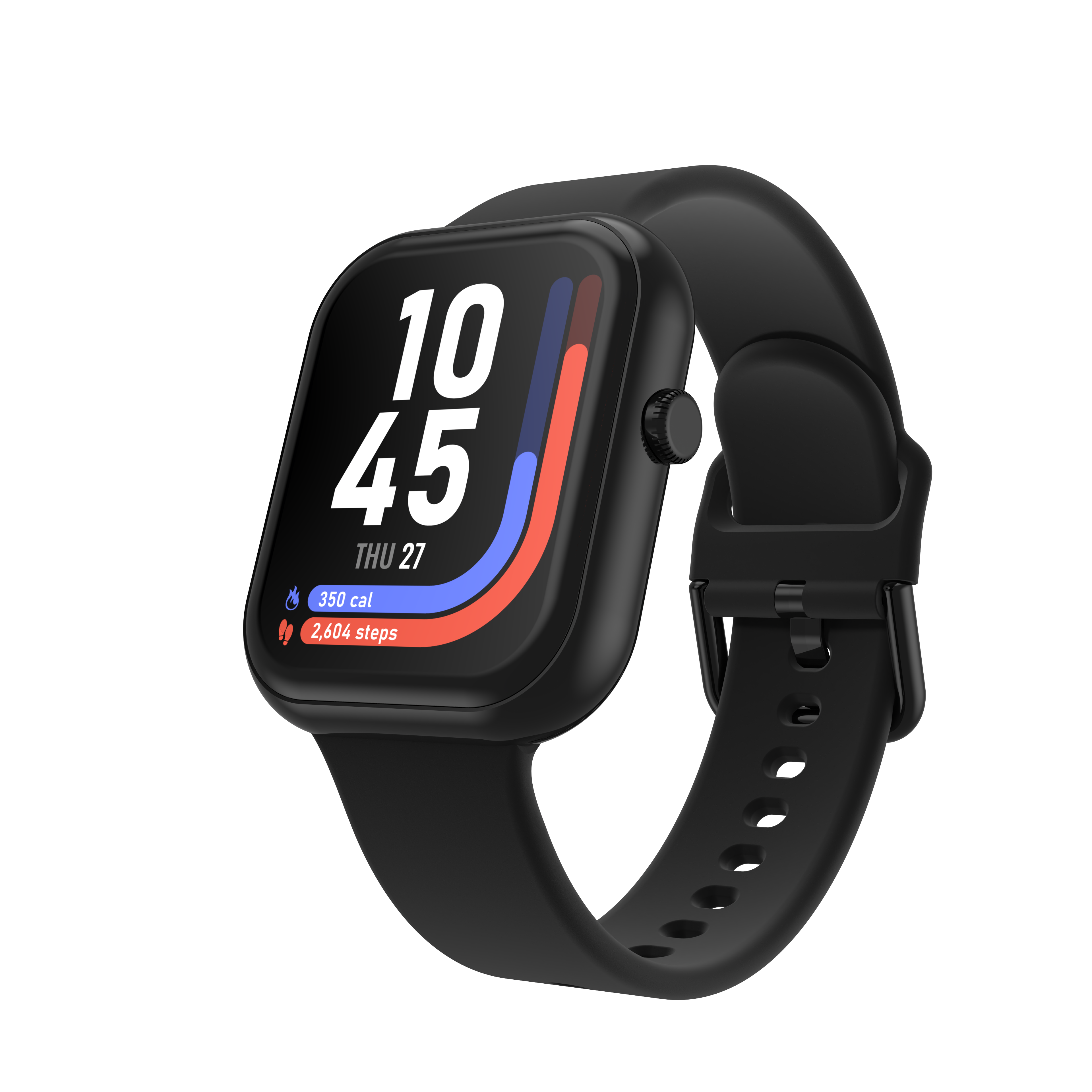 air 5 black smartwatch