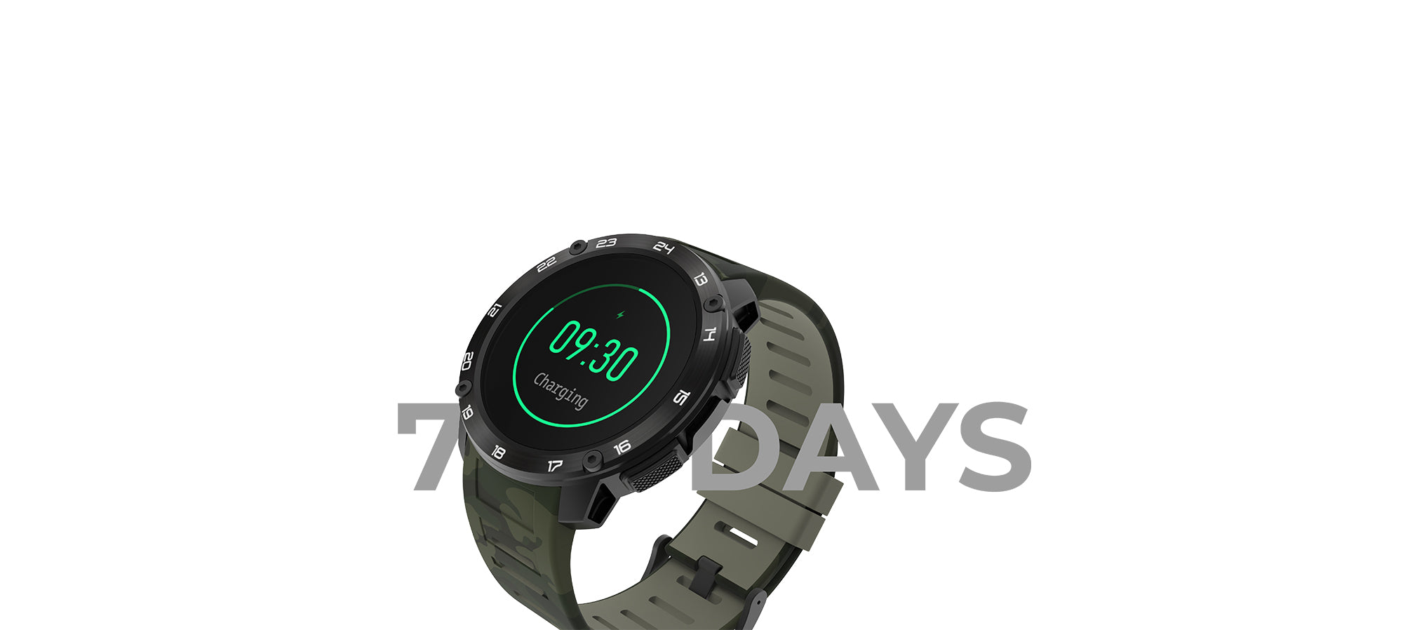 7 Days. Go longer, charge less.