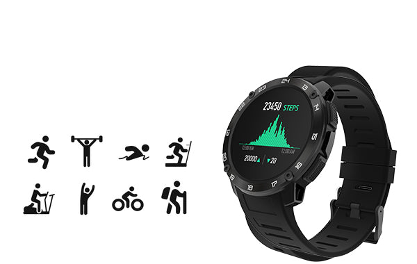 11 Workout Modes. Find your fit