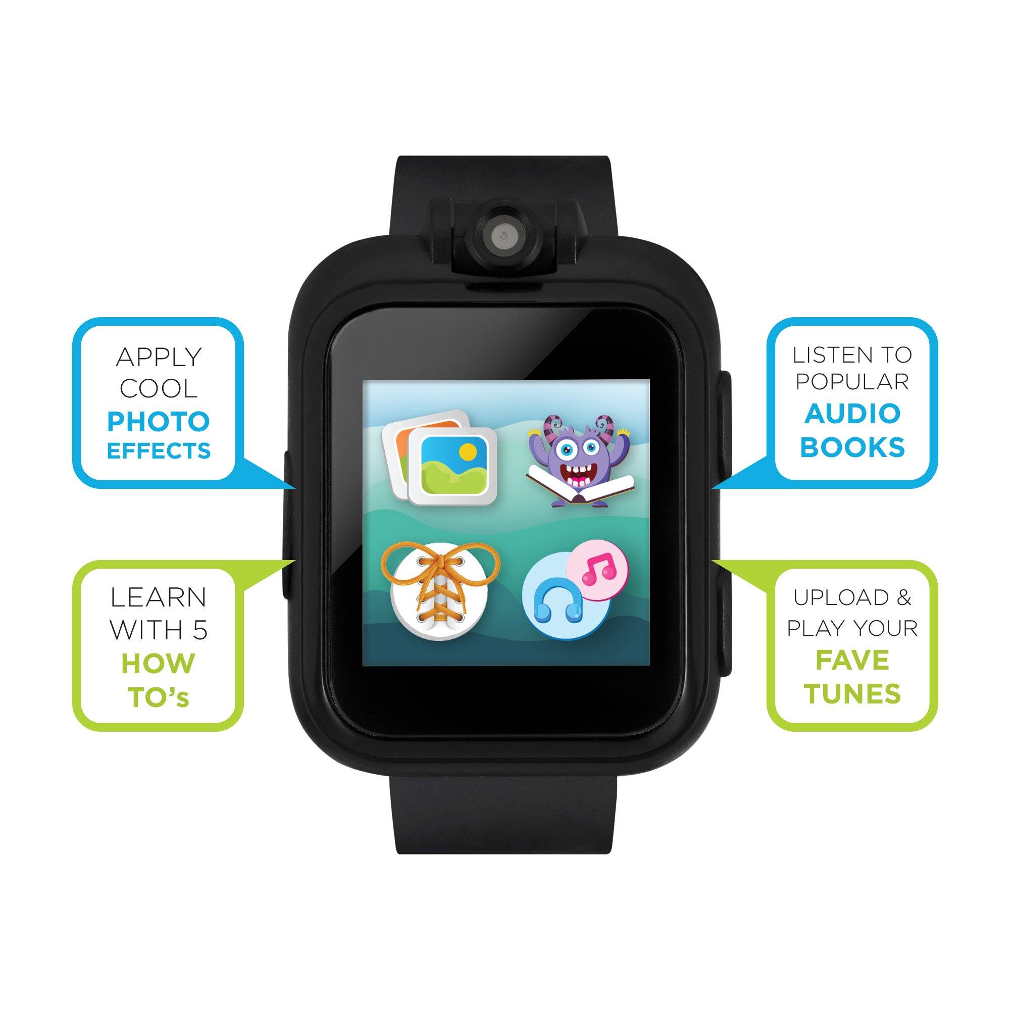 PlayZoom 2 Kids Smartwatch: Solid Black affordable smart watch