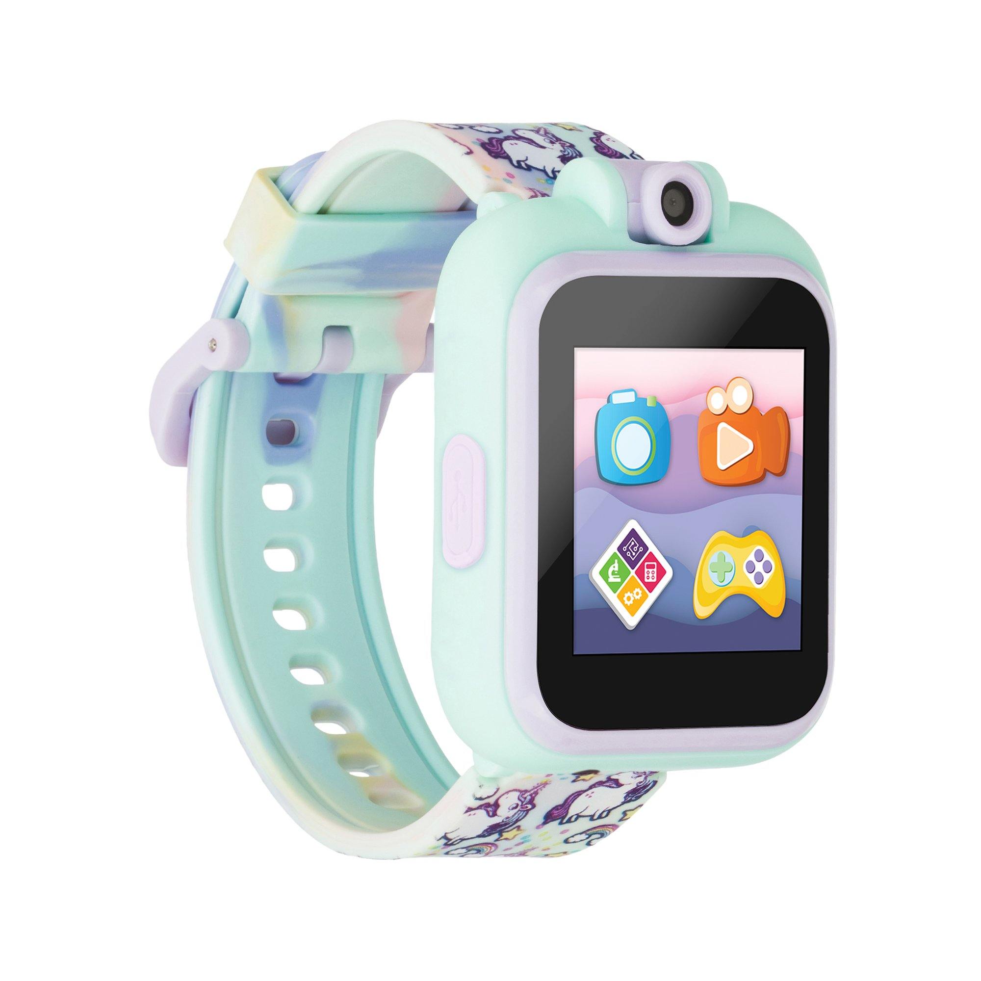 PlayZoom 2 Kids Smartwatch: Tie Dye Unicorn Print affordable smart watch