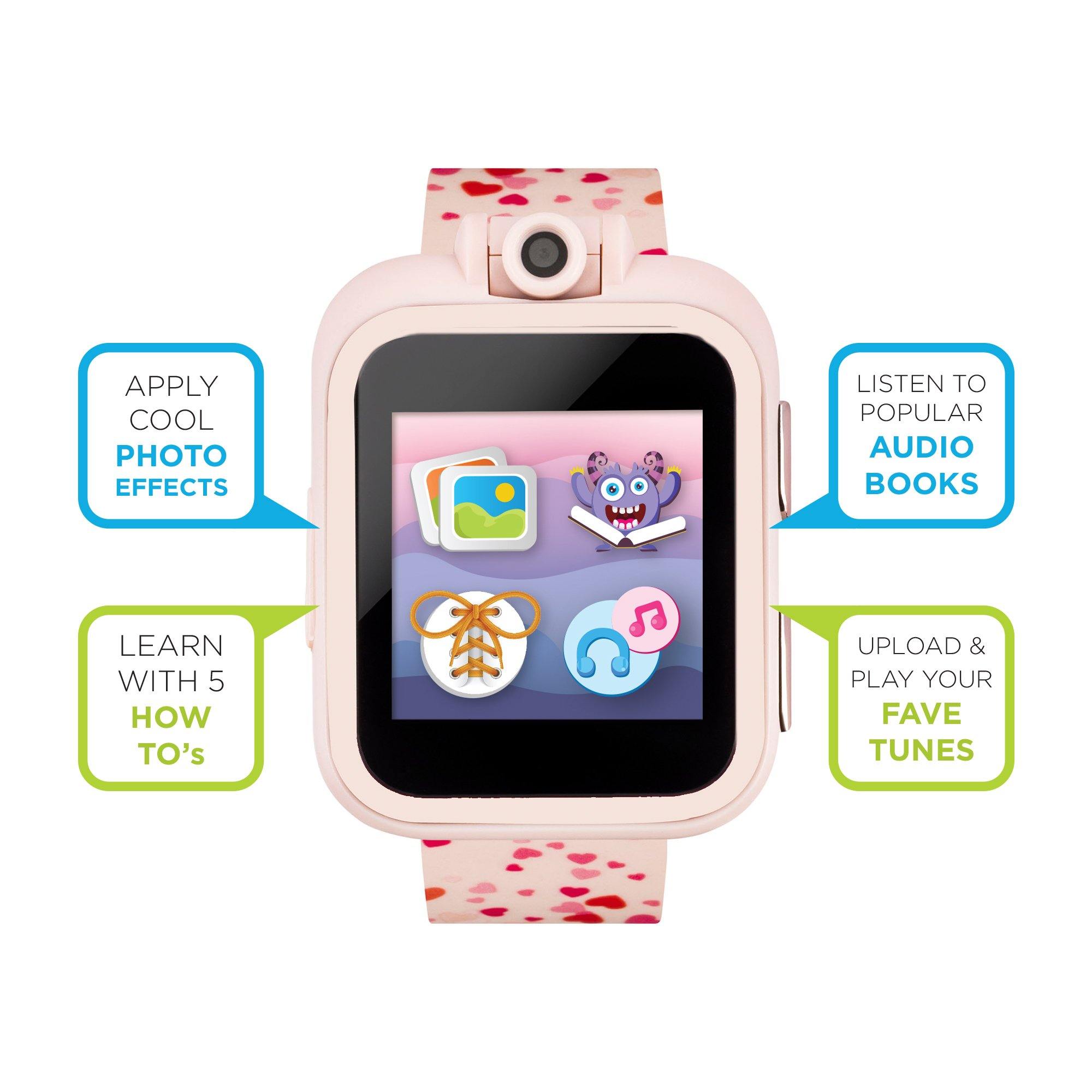 PlayZoom 2 Kids Smartwatch: Blush Hearts affordable smart watch