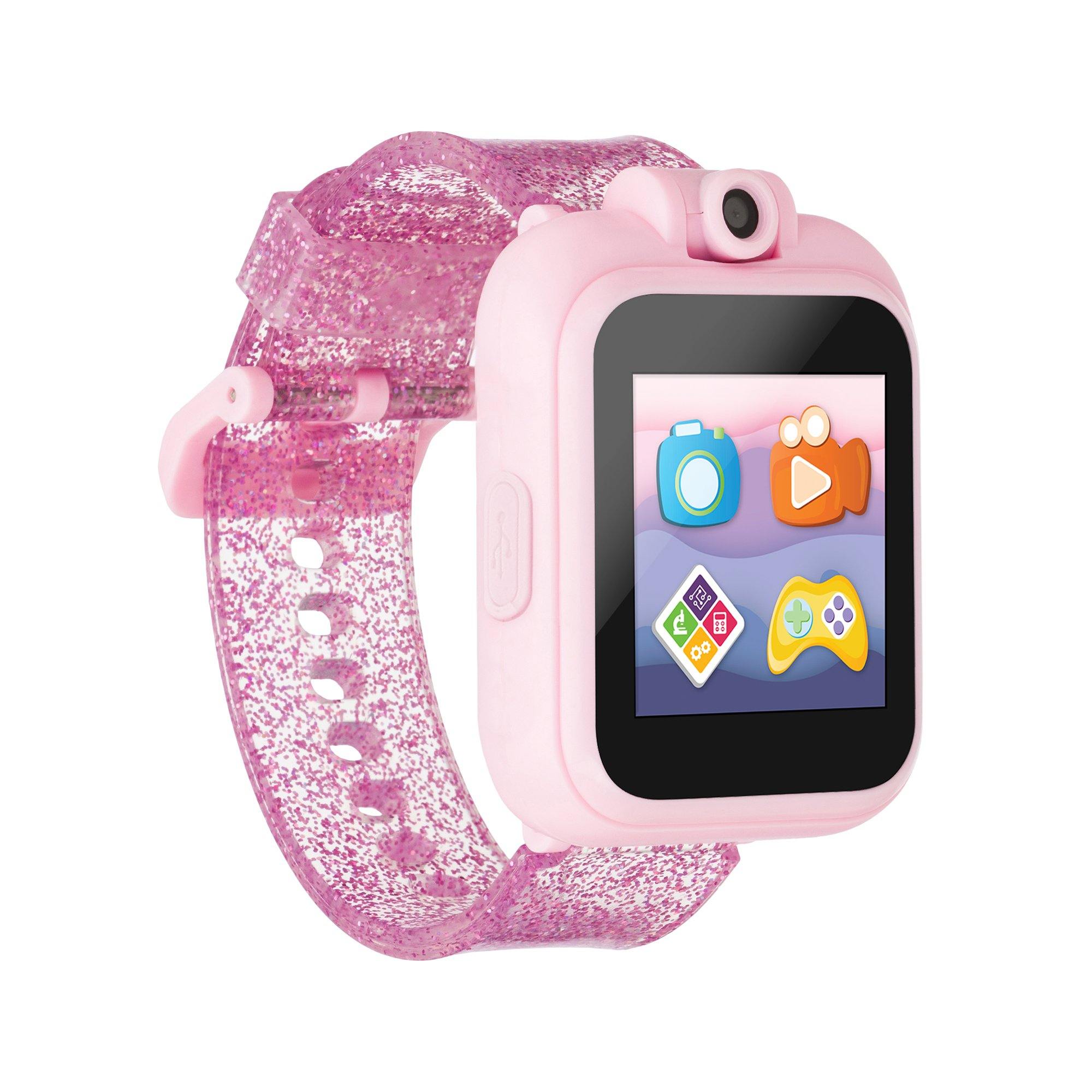 PlayZoom 2 Kids Smartwatch: Fuchsia Glitter affordable smart watch