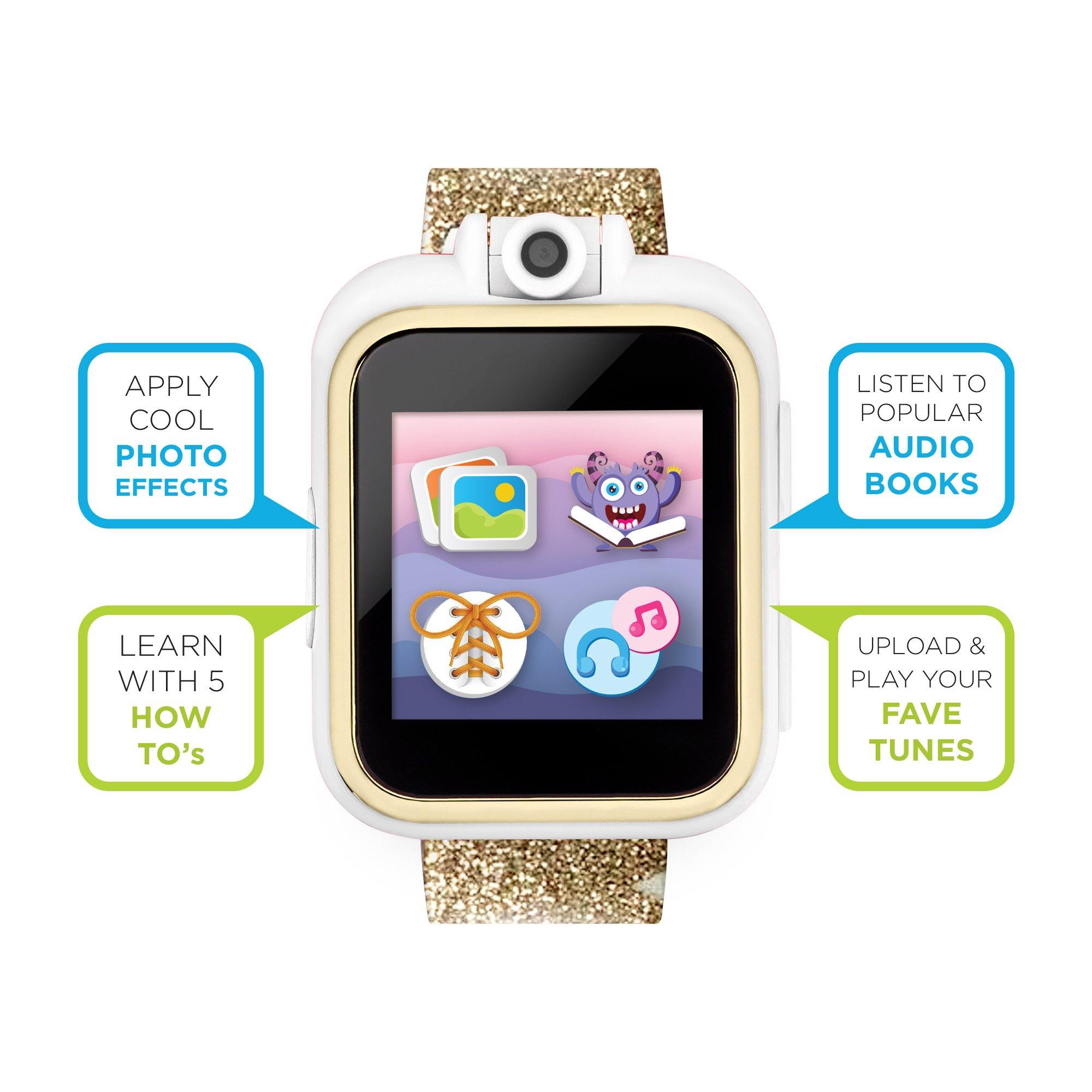 PlayZoom 2 Kids Smartwatch: Gold Star Print affordable smart watch