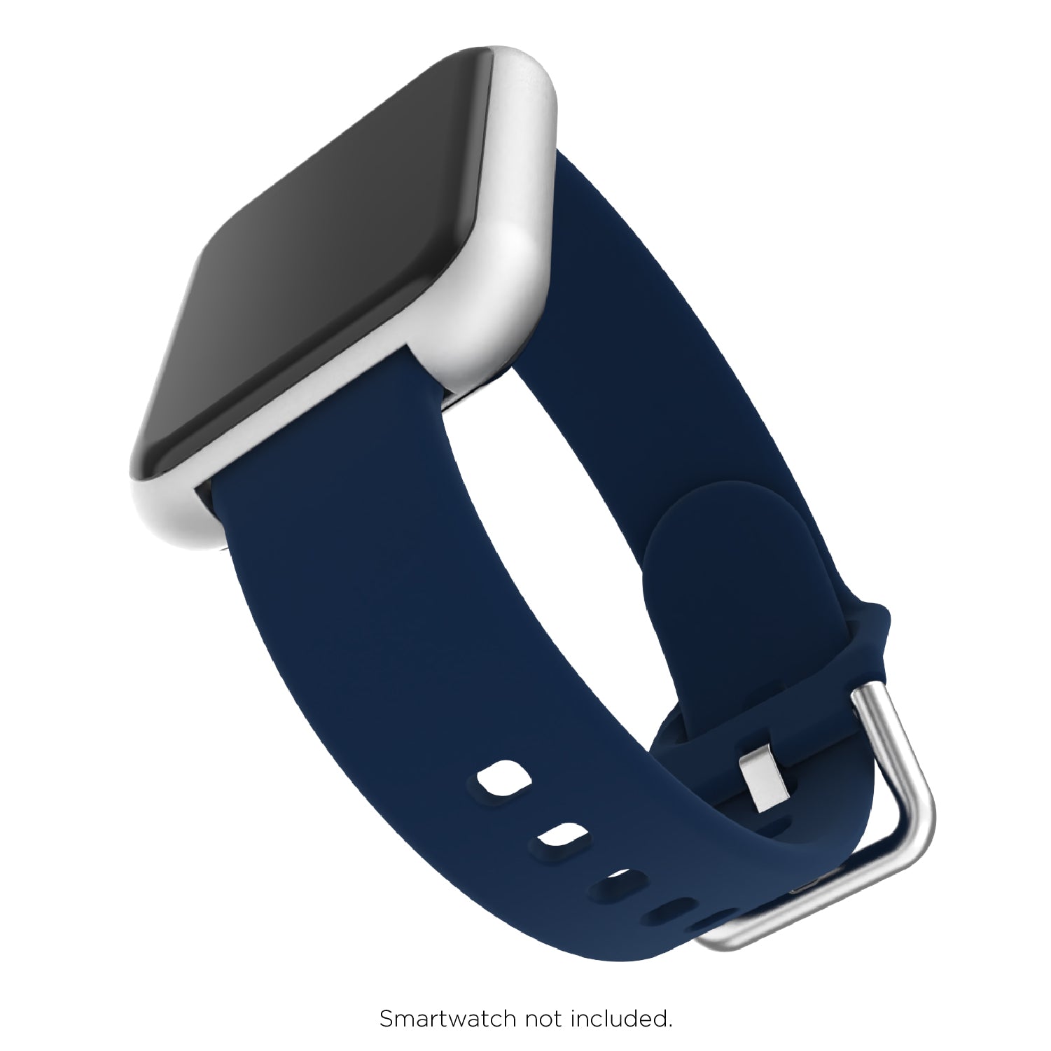 iTouch Air 3 44mm Extra Interchangeable Strap: Blue/Black Buckle affordable smart watch strap