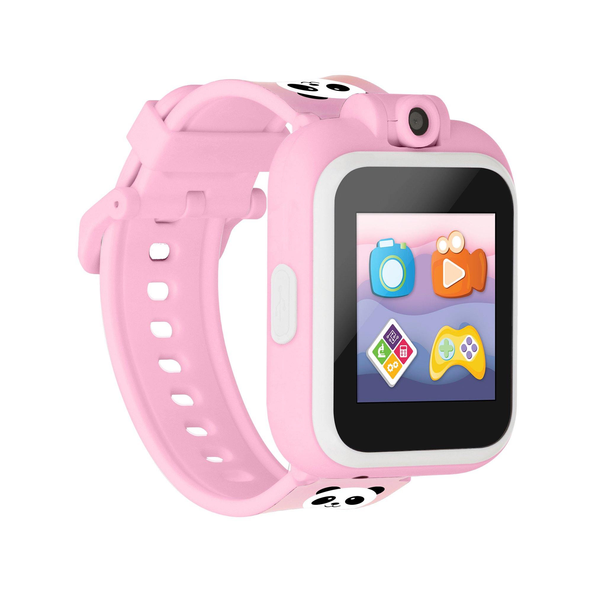 PlayZoom 2 Kids Smartwatch: Blush Hello! Panda Print affordable smart watch