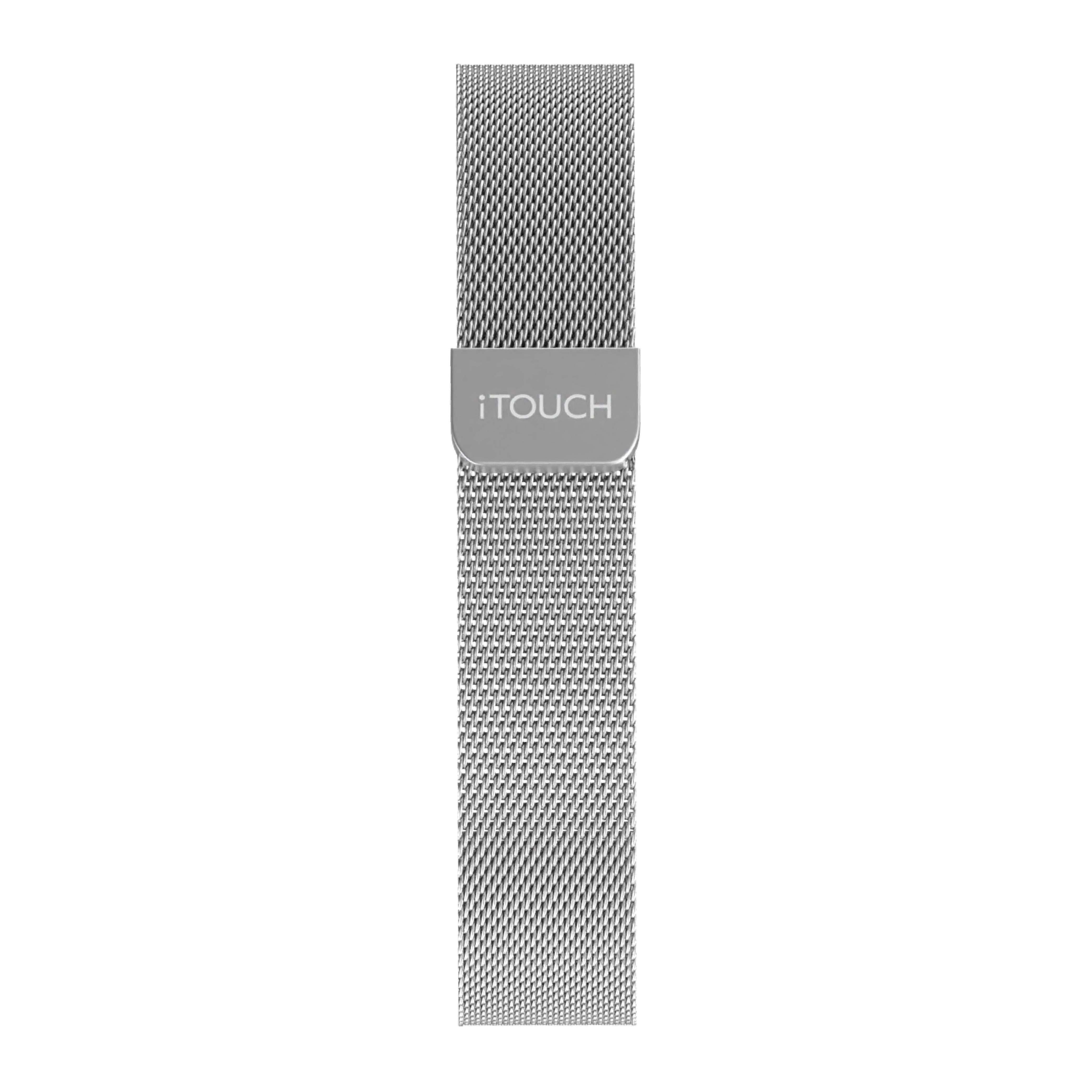 iTouch Air 4 | Jillian Michaels Edition Extra Band: Silver Mesh