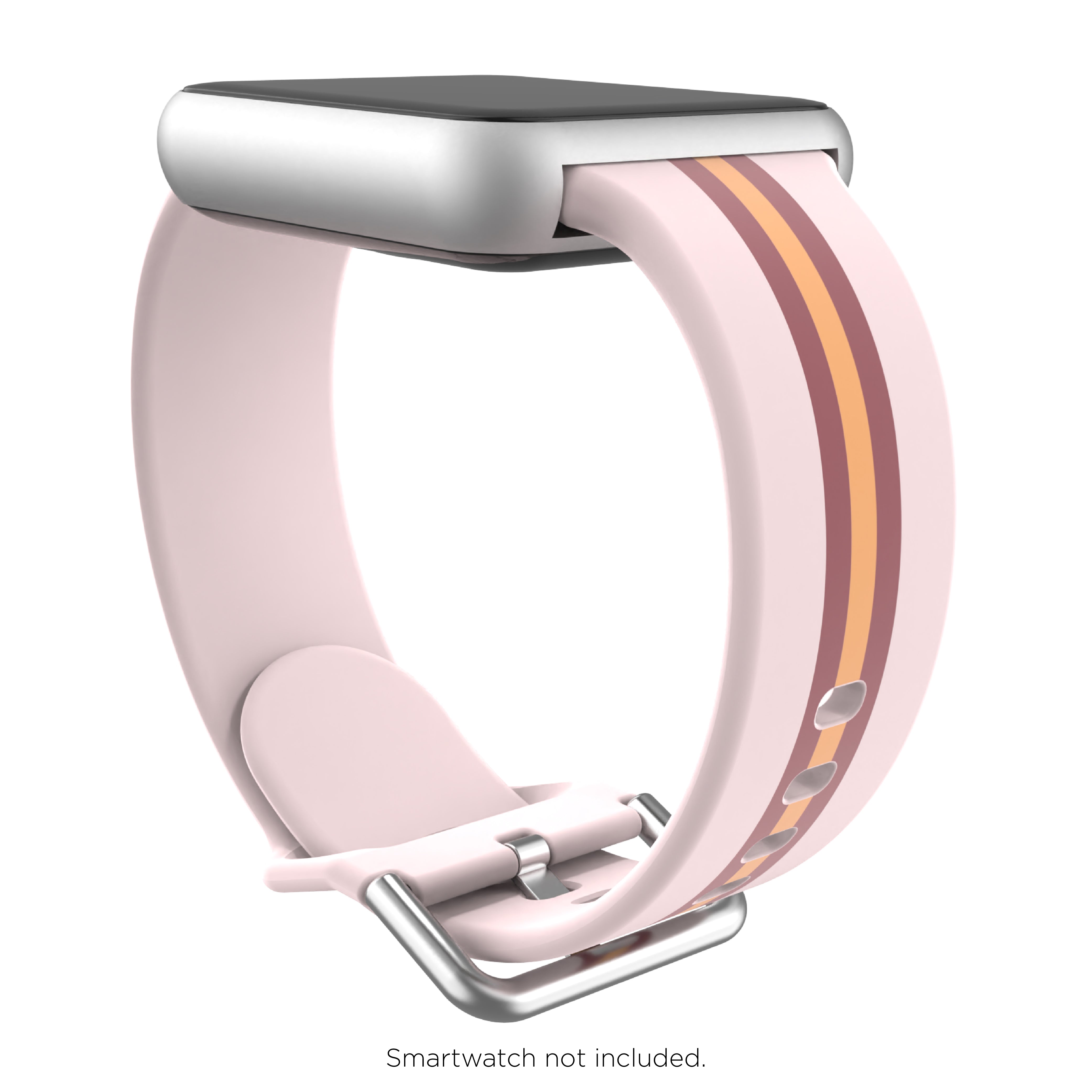 iTouch Air 4 | Jillian Michaels Edition Extra Band: Blush/Silver Silicone