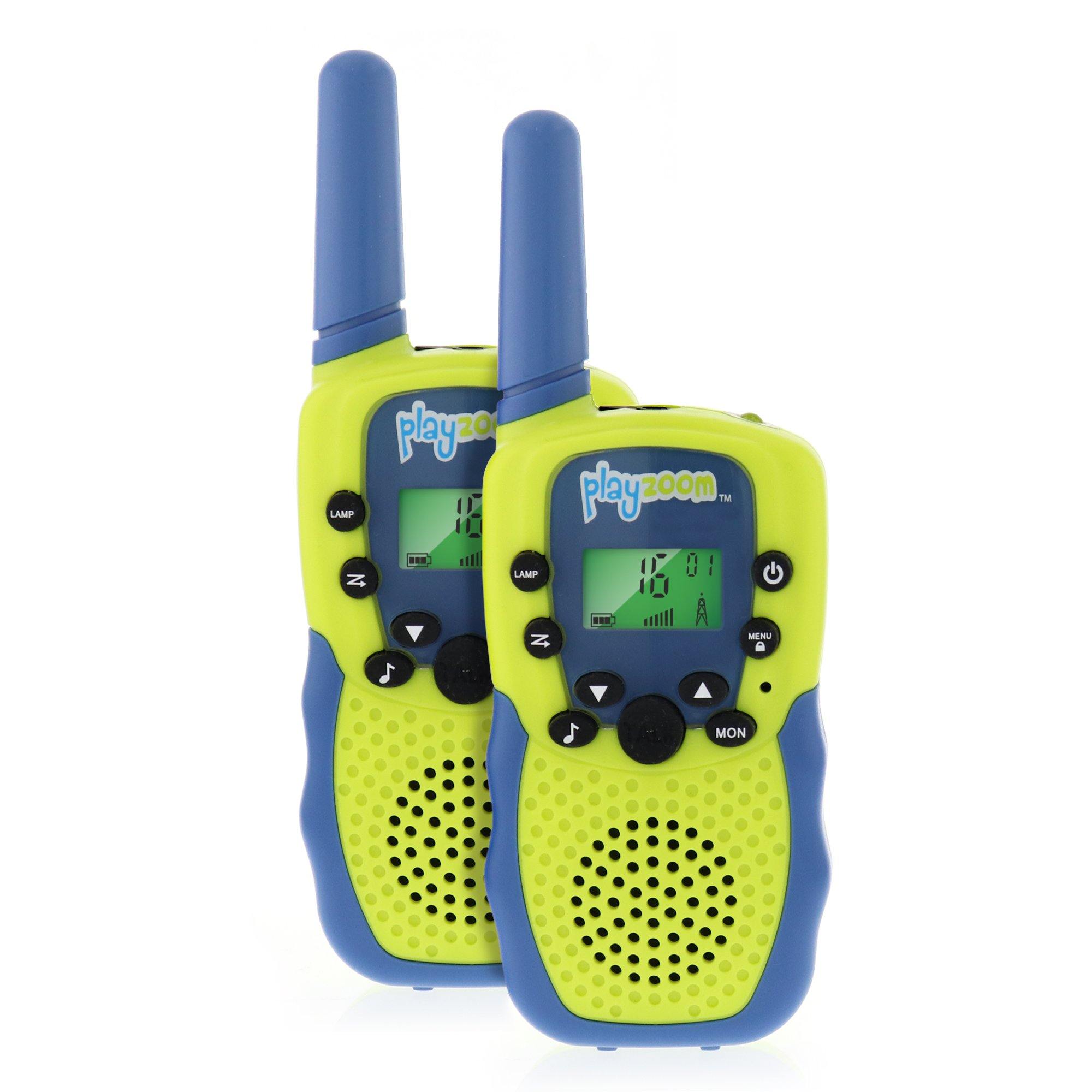 PlayZoom Walkie Talkies 2 pack, Green affordable Walkie Talkies