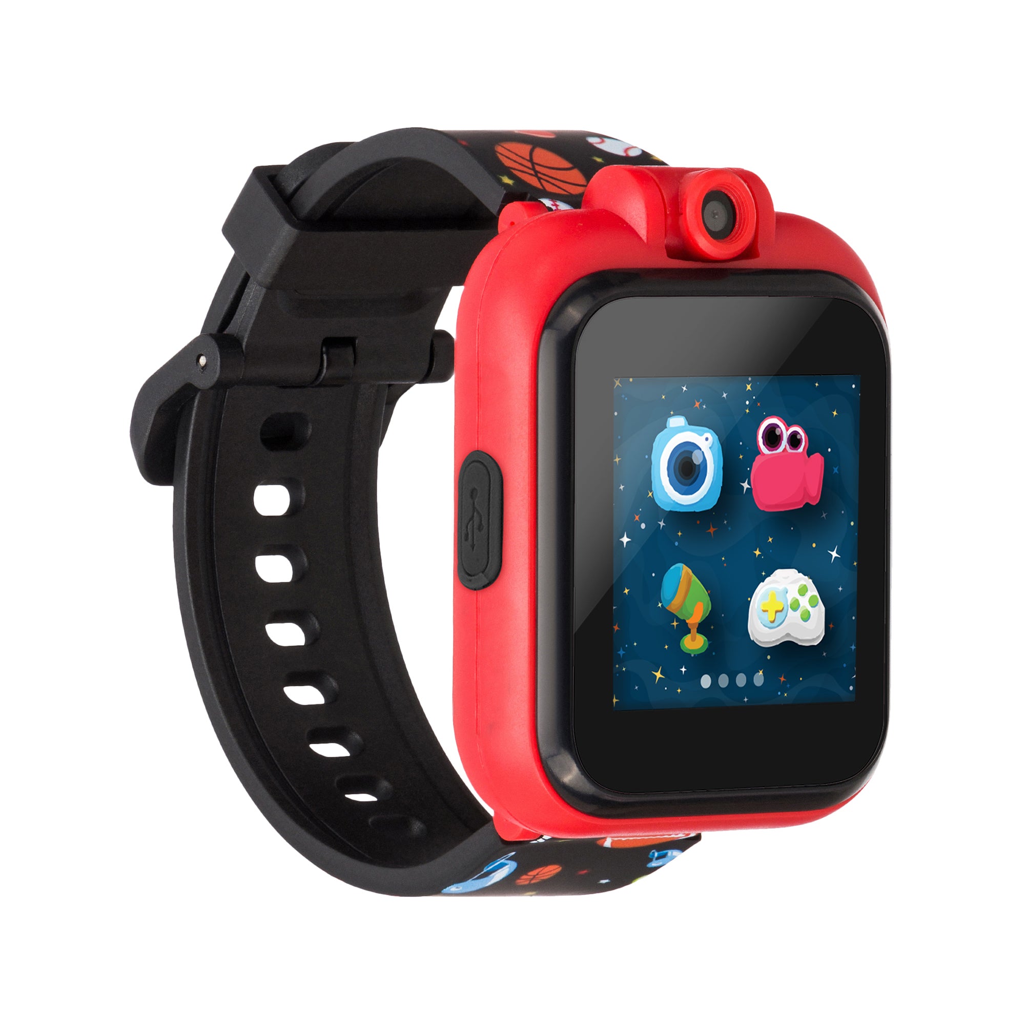 PlayZoom Smartwatch for Kids: Sports Print affordable smart watch