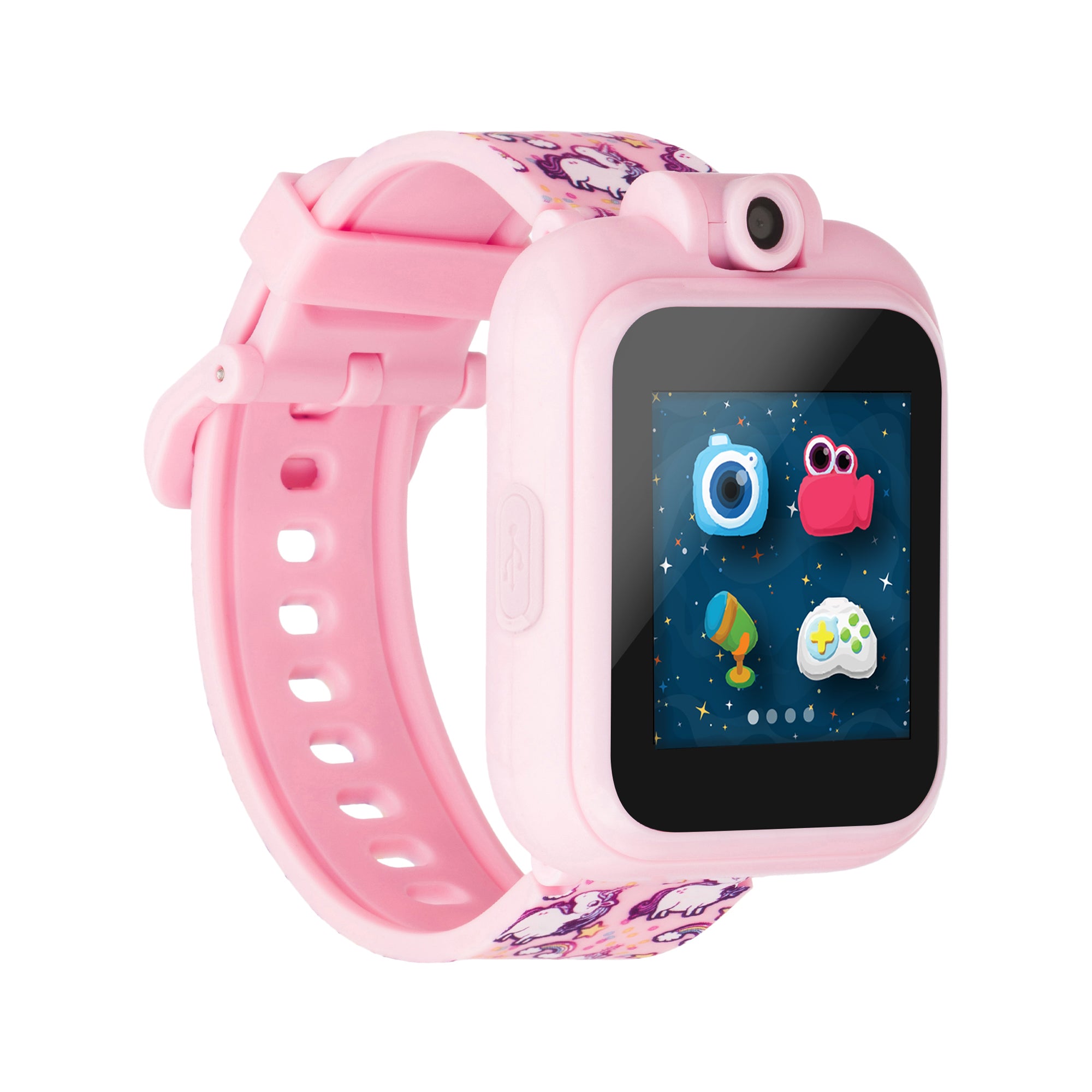 PlayZoom Smartwatch for Kids: Blush Unicorn affordable smart watch