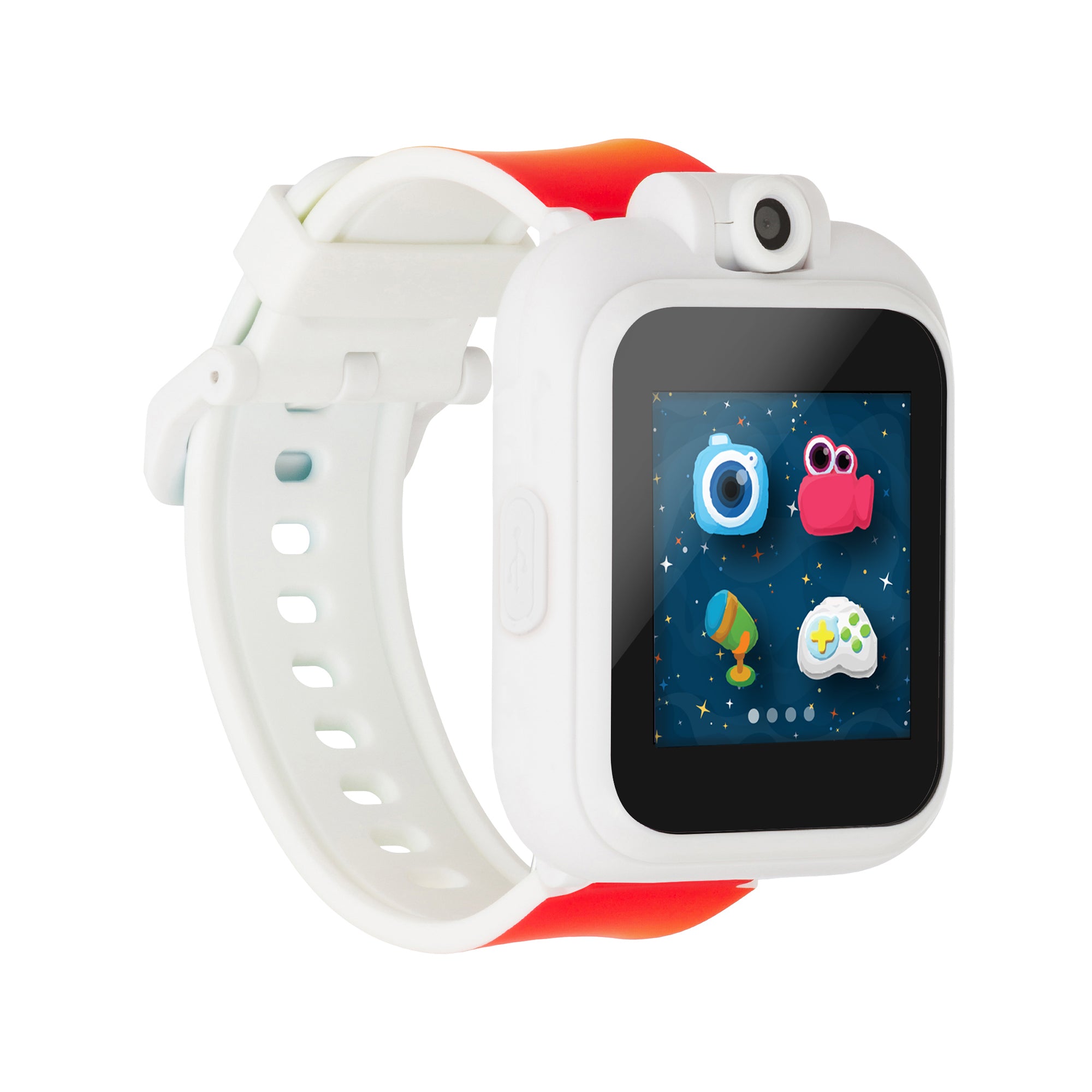 PlayZoom Smartwatch for Kids: Rainbow Print affordable smart watch