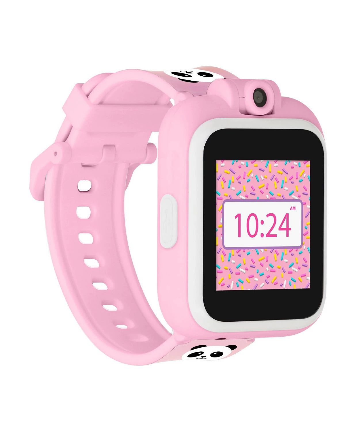 PlayZoom 2 Kids Smartwatch & Earbuds Set: Blush Hello! Panda Print