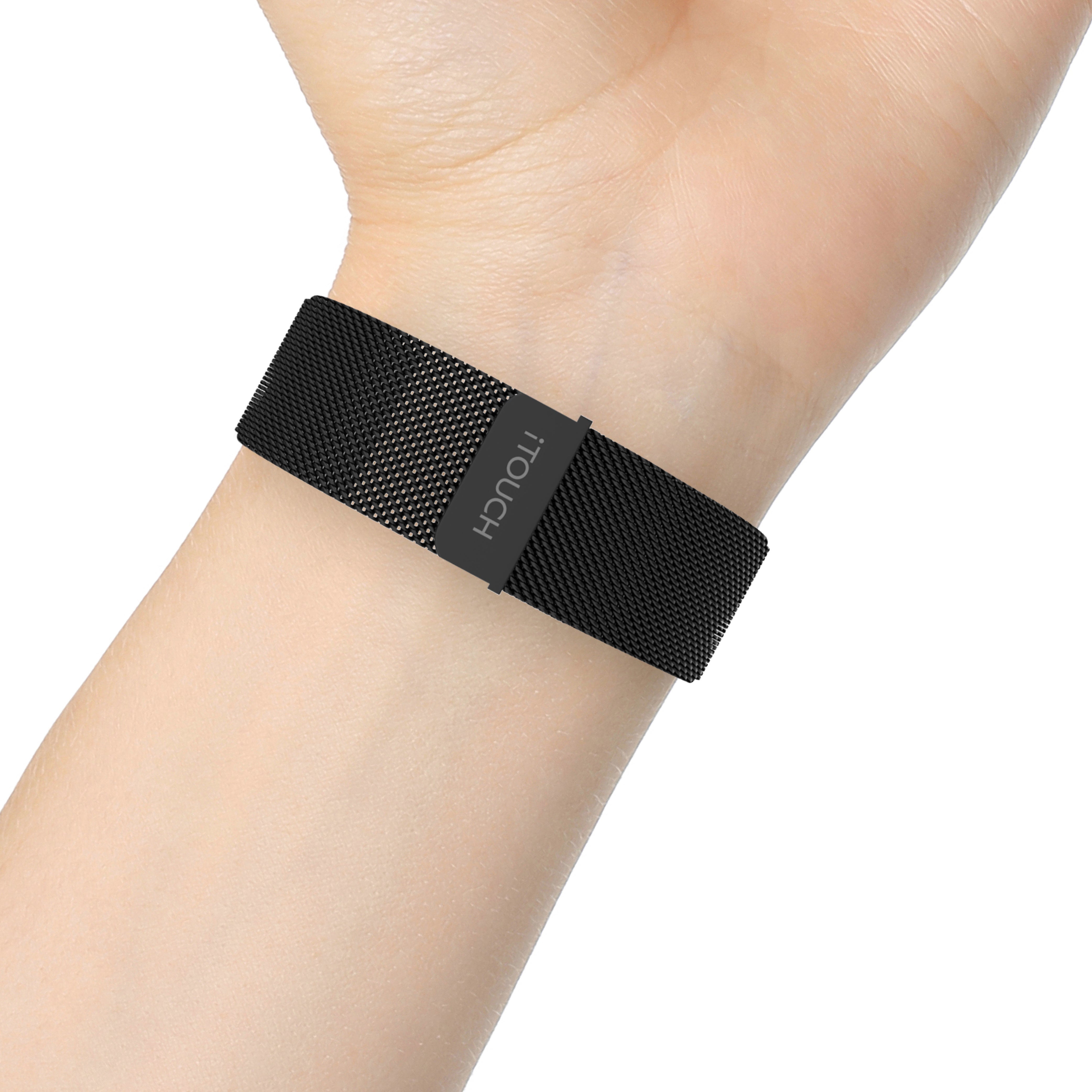 iTouch Air 4 | Jillian Michaels Edition Extra Band: Black Mesh